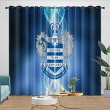 Load image into Gallery viewer, Queen Park Rangers Curtains Blackout Window Drapes Room Decoration