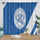 Load image into Gallery viewer, Queen Park Rangers Curtains Blackout Window Drapes Room Decoration