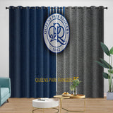 Load image into Gallery viewer, Queen Park Rangers Curtains Blackout Window Drapes Room Decoration