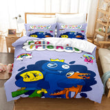 Charger l&#39;image dans la visionneuse de la galerie, Rainbow Friends Bedding Set Quilt Cover Without Filler