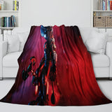 Charger l&#39;image dans la visionneuse de la galerie, Ratchet Clank Rift Apart Blanket Flannel Throw Room Decoration