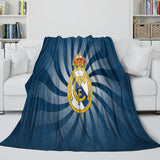 Charger l'image dans la visionneuse de la galerie, Real Madrid C.F Blanket Flannel Fleece Room Decoration