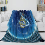 Charger l'image dans la visionneuse de la galerie, Real Madrid C.F Blanket Flannel Fleece Room Decoration