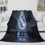 Charger l'image dans la visionneuse de la galerie, Real Madrid C.F Blanket Flannel Fleece Room Decoration