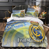 Load image into Gallery viewer, Real Madrid C.F Duvet Cover Kids Bedding Set Without Filler