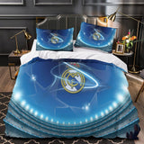 Load image into Gallery viewer, Real Madrid C.F Duvet Cover Kids Bedding Set Without Filler