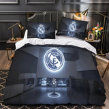 Load image into Gallery viewer, Real Madrid C.F Duvet Cover Kids Bedding Set Without Filler