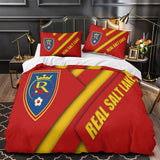 Charger l&#39;image dans la visionneuse de la galerie, Real Salt Lake Bedding Set Duvet Cover Without Filler