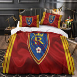 Charger l&#39;image dans la visionneuse de la galerie, Real Salt Lake Bedding Set Duvet Cover Without Filler