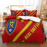 Charger l&#39;image dans la visionneuse de la galerie, Real Salt Lake Bedding Set Duvet Cover Without Filler