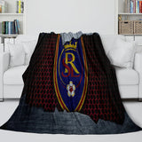 Load image into Gallery viewer, Real Salt Lake Blanket Flannel Fleece Throw Room Decoration