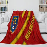 Load image into Gallery viewer, Real Salt Lake Blanket Flannel Fleece Throw Room Decoration