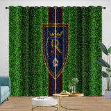 Load image into Gallery viewer, Real Salt Lake Curtains Blackout Window Drapes Room Decoration