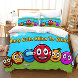 Charger l&#39;image dans la visionneuse de la galerie, Red Ball 4 Bedding Set Pattern Quilt Cover Without Filler