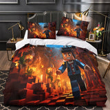 Load image into Gallery viewer, Roblox Bedding Set Kids Quilt Pattern Duvet Cover Without Filler