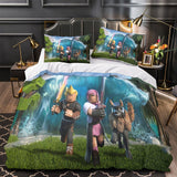 Load image into Gallery viewer, Roblox Bedding Set Kids Quilt Pattern Duvet Cover Without Filler