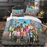 Load image into Gallery viewer, Roblox Bedding Set Kids Quilt Pattern Duvet Cover Without Filler