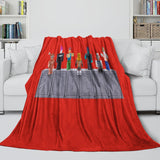 Load image into Gallery viewer, Roblox Blanket Flannel Pattern Throw Kids Room Decoration