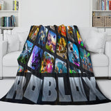 Load image into Gallery viewer, Roblox Blanket Flannel Pattern Throw Kids Room Decoration