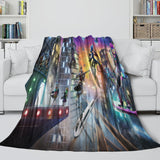 Load image into Gallery viewer, Roblox Blanket Flannel Pattern Throw Kids Room Decoration