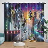 Charger l&#39;image dans la visionneuse de la galerie, Roblox Curtains Blackout Window Drapes Kids Room Decoration