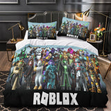 Charger l&#39;image dans la visionneuse de la galerie, Roblox Pattern Duvet Cover Bedding Set Cover Without Filler