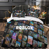 Charger l&#39;image dans la visionneuse de la galerie, Roblox Pattern Duvet Cover Bedding Set Cover Without Filler