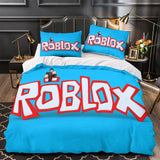 Charger l&#39;image dans la visionneuse de la galerie, Roblox Pattern Duvet Cover Bedding Set Cover Without Filler