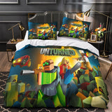 Charger l&#39;image dans la visionneuse de la galerie, Roblox Pattern Duvet Cover Bedding Set Cover Without Filler