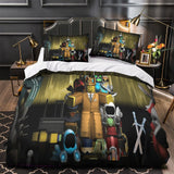 Charger l&#39;image dans la visionneuse de la galerie, Roblox Pattern Duvet Cover Bedding Set Cover Without Filler