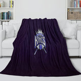 Load image into Gallery viewer, Sacramento Kings Blanket Flannel Fleece Throw Room Decoration