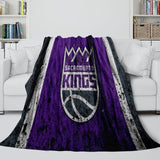 Load image into Gallery viewer, Sacramento Kings Blanket Flannel Fleece Throw Room Decoration