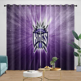 Load image into Gallery viewer, Sacramento Kings Curtains Blackout Window Drapes Room Decoration