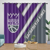 Load image into Gallery viewer, Sacramento Kings Curtains Blackout Window Drapes Room Decoration