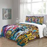 Charger l&#39;image dans la visionneuse de la galerie, Saint Seiya Bedding Set Pattern Quilt Cover Without Filler