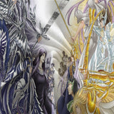 Charger l&#39;image dans la visionneuse de la galerie, Saint Seiya Bedding Set Pattern Quilt Cover Without Filler