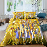 Charger l&#39;image dans la visionneuse de la galerie, Saint Seiya Bedding Set Pattern Quilt Cover Without Filler