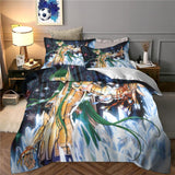 Charger l&#39;image dans la visionneuse de la galerie, Saint Seiya Bedding Set Pattern Quilt Cover Without Filler