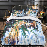 Charger l&#39;image dans la visionneuse de la galerie, Saint Seiya Bedding Set Pattern Quilt Cover Without Filler