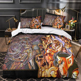 Charger l&#39;image dans la visionneuse de la galerie, Saint Seiya Bedding Set Pattern Quilt Cover Without Filler