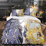 Charger l&#39;image dans la visionneuse de la galerie, Saint Seiya Bedding Set Pattern Quilt Cover Without Filler