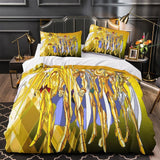 Charger l&#39;image dans la visionneuse de la galerie, Saint Seiya Bedding Set Pattern Quilt Cover Without Filler