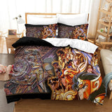 Charger l&#39;image dans la visionneuse de la galerie, Saint Seiya Bedding Set Pattern Quilt Cover Without Filler