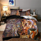 Charger l&#39;image dans la visionneuse de la galerie, Saint Seiya Bedding Set Pattern Quilt Cover Without Filler