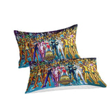 Charger l&#39;image dans la visionneuse de la galerie, Saint Seiya Bedding Set Pattern Quilt Cover Without Filler