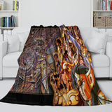 Load image into Gallery viewer, Saint Seiya Blanket Flannel Fleece Throw Room Decoration