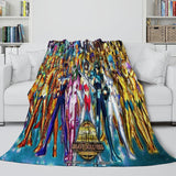 Load image into Gallery viewer, Saint Seiya Blanket Flannel Fleece Throw Room Decoration