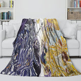 Load image into Gallery viewer, Saint Seiya Blanket Flannel Fleece Throw Room Decoration