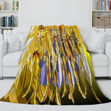 Load image into Gallery viewer, Saint Seiya Blanket Flannel Fleece Throw Room Decoration