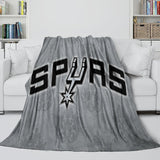 Load image into Gallery viewer, San Antonio Spurs Blanket Flannel Fleece Throw Room Decoration